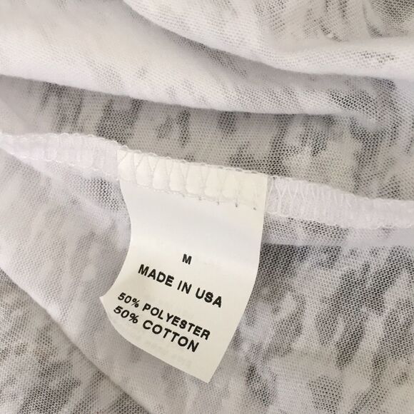 ALL AMERICAN MAMA Sheer Tee 1/M 1/L - Picture 5 of 12